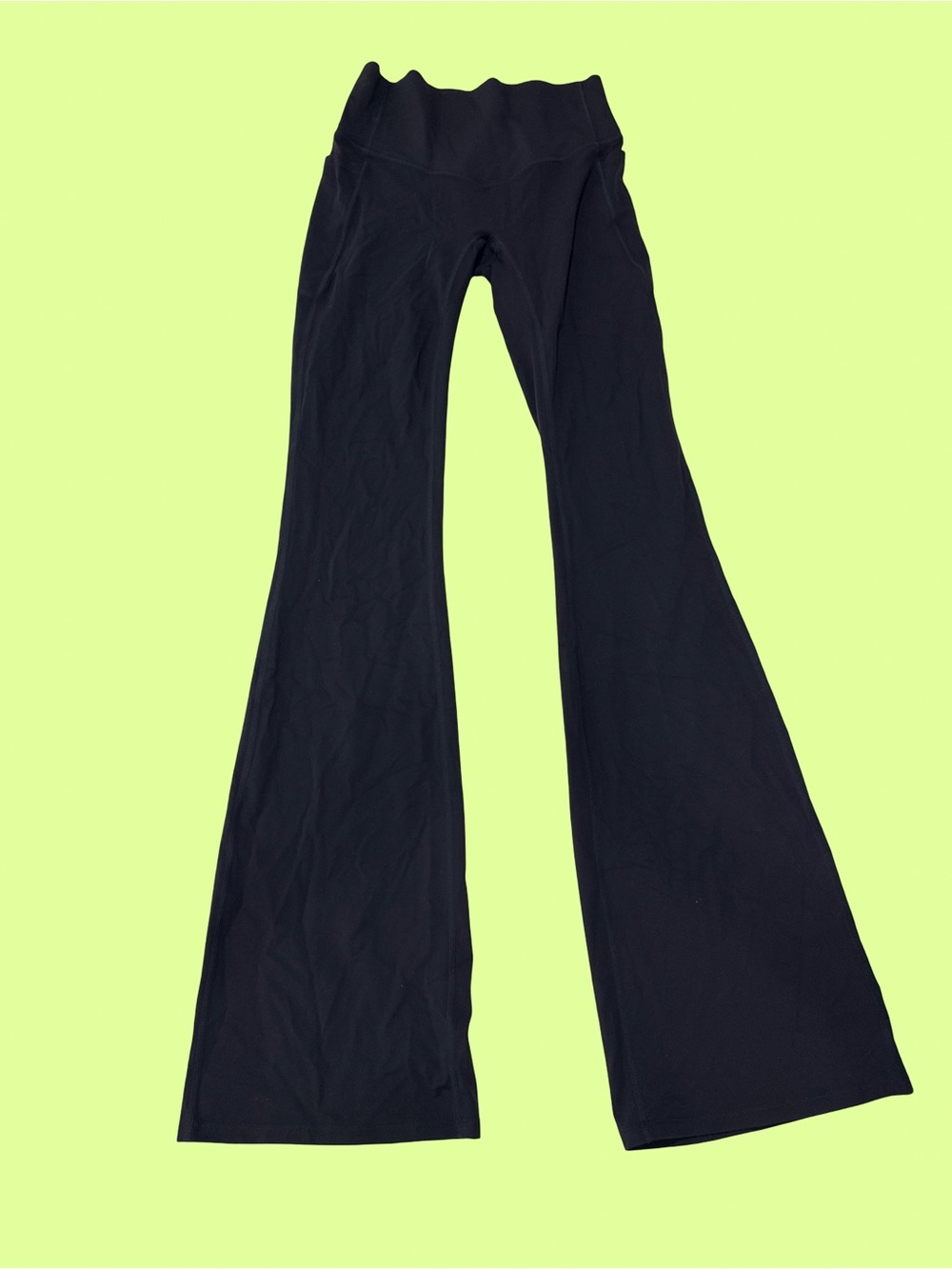 HALARA Black Flared Leggings
